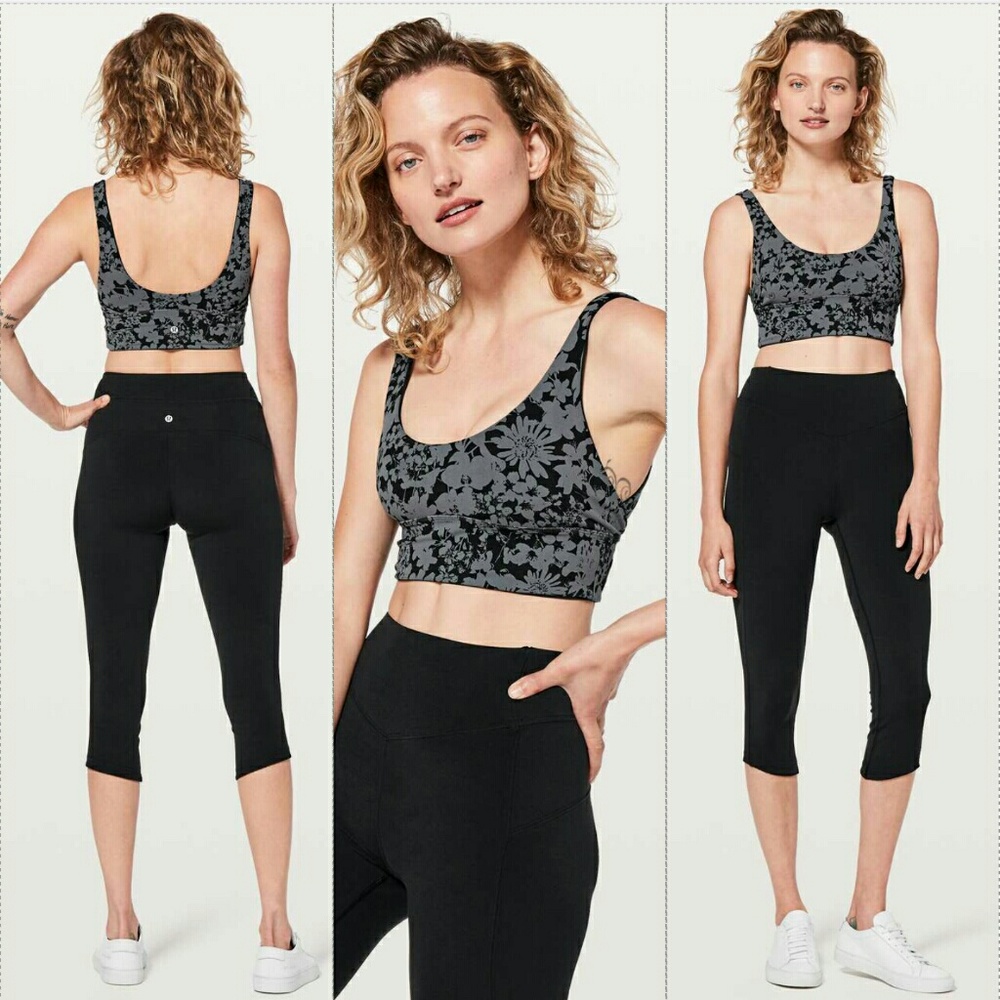 New lululemon rejuvenate bra efflorescent nulu 8 - Picture 2 of 7
